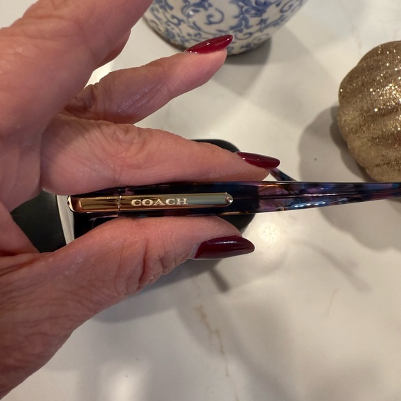 Coach Tortoiseshell Frames and case main image 5